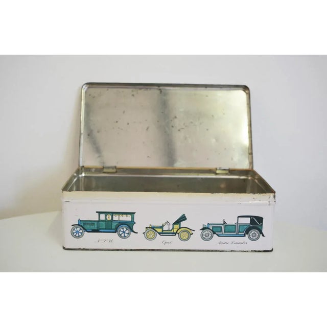 Noblesse Oblige Coffee Tins from Eduscho, 1970s, Set of 2 For Sale - Image 9 of 13