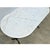 Early 20th Century French Marble Top Capsule Shape Bistro Table For Sale - Image 9 of 11