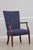 Hickory Chair Furniture Company Hickory Chair Federal Style High Back Lolling Chair For Sale - Image 4 of 18
