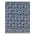 Lotus Twin Blue Flat Sheet For Sale