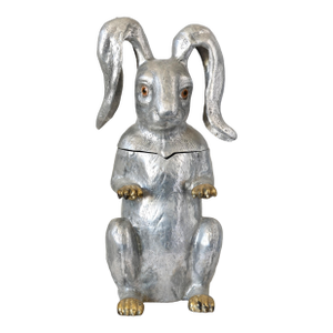 Arthur Court “Hare Raising” Ice Bucket — Signed & Dated 1976