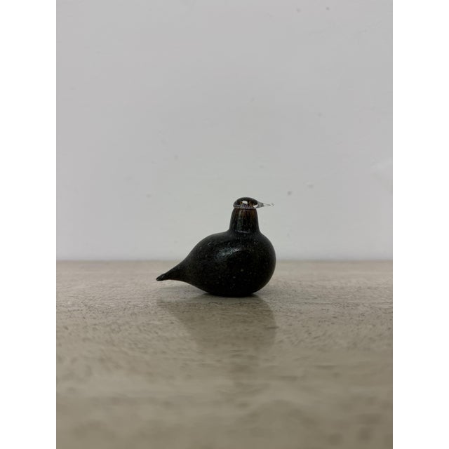 Small Goldcrest Bird Pikku Hippi by Oiva Toikka Iittala for Nuutajärvi, 1990s For Sale - Image 3 of 17