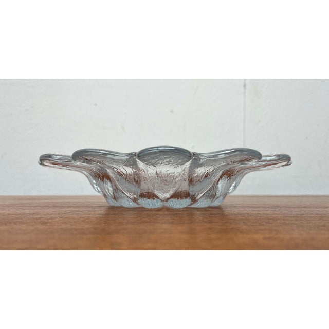 Mid-Century Modern Danish Glass Bowls from Holmegaard, 1960s, Set of 3, in Very Good conditions. Designed 1960 to 1969...