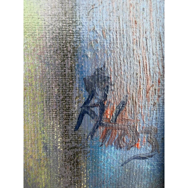 Nude, Figure Group Bathing, 2003, Oil Painting on Canvas For Sale - Image 7 of 13