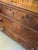 Antique Mahogany English Etegere Dumb Waiter Three Tiered Trolly With Drawers For Sale - Image 6 of 9
