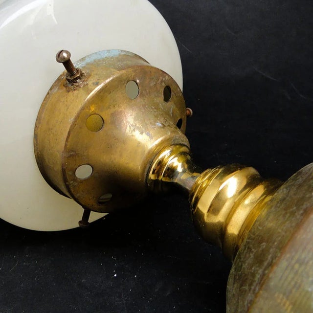 Art Deco Style Pendant Lamp, Poland, 1950s For Sale - Image 3 of 11