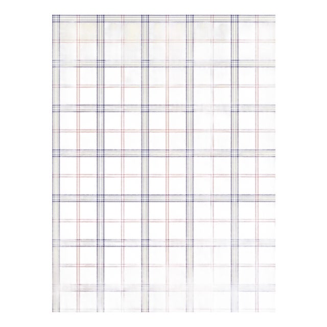 The House of Scalamandré Ezra Plaid Wallpaper, Pansy For Sale