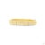 Modern 1.32 Carat Round Brilliant Cut White Diamond Yellow Diamond Gold Bracelet For Sale - Image 3 of 9