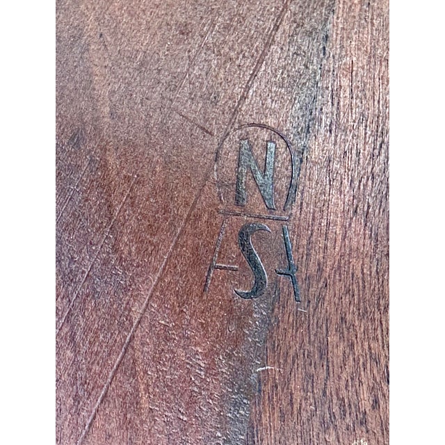 Antique Early 20th Century Nichols & Stone Bow Back/Saddle Seat Colonial Windsor Chair For Sale - Image 11 of 12