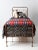 Late 19th Century Antique Iron Bed For Sale - Image 5 of 11