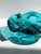 Mid-Century Modern Murano Ashtray in Teal, 1960s For Sale - Image 4 of 6