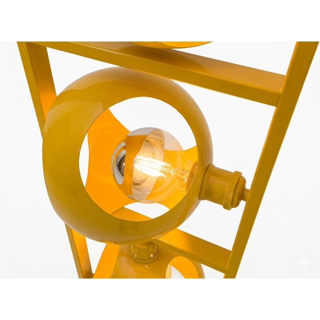 Uss Enterprise Floor Lamp by Dario Nasuti For Sale - Image 4 of 8