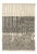 Hand-Knotted Wool Rug by Azele Studio For Sale