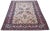Antique Tehran Rug 4'7'' x 7'3'' For Sale - Image 12 of 12