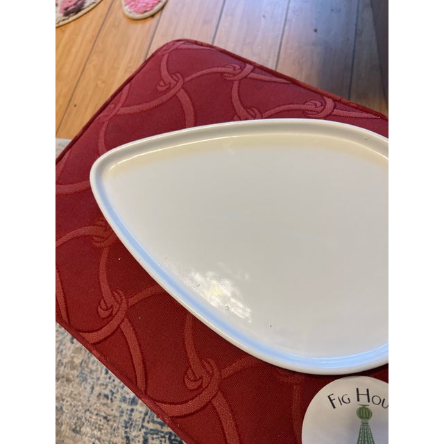 Mid-Century Modern 1970s Oversized Ceramic Cheese Mouse Dish and Cover For Sale - Image 3 of 5