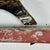 Pink 1920s Primitive Folk Art Handmade & Painted Wood Horse on Metal Arrow Weathervane For Sale - Image 8 of 10