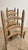 Wood Vintage Wooden Ladder-Back Dining Chairs with Woven Seats, 1940s, Set of 6 For Sale - Image 7 of 11