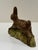 Debbie Thibault “Leaping Bunny” Folk Art Rabbit Figurine – Signed & Dated For Sale - Image 9 of 12