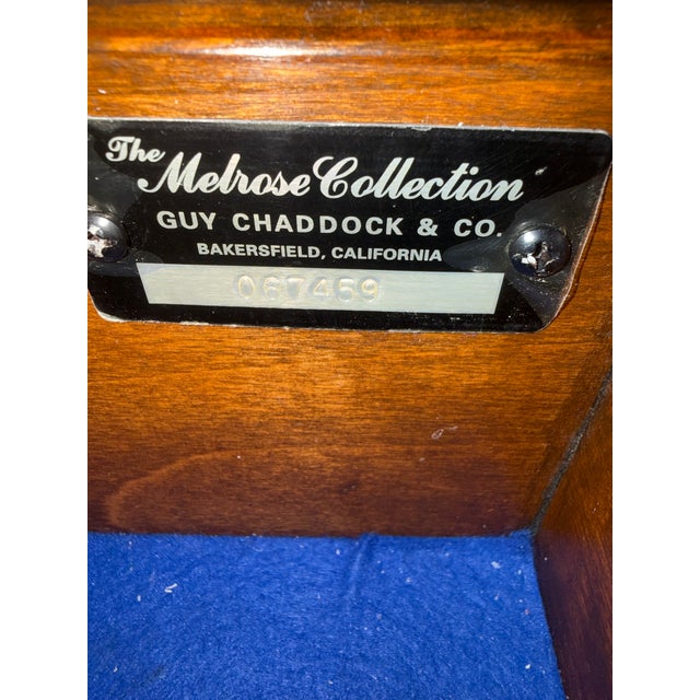 Guy Chaddock Circa 1991 French Country Sideboard. Excellent quality Country French paint and distressed wood with planked...