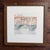 Wood Mitsumasa Anno, Ponte Vecchio, 1990s, Giclée Print, Framed For Sale - Image 7 of 7
