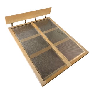 Design Within Reach Case Study V-Leg California King Platform Bedframe For Sale