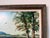 1980’s Vintage Rockwell Kent Tropical Lake Landscape Oil on Board Painting, Framed For Sale In Miami - Image 6 of 12