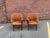 USA, 1930s Pair of petite art deco channel back armchairs for restoration. Great opportunity to select your own fabric....