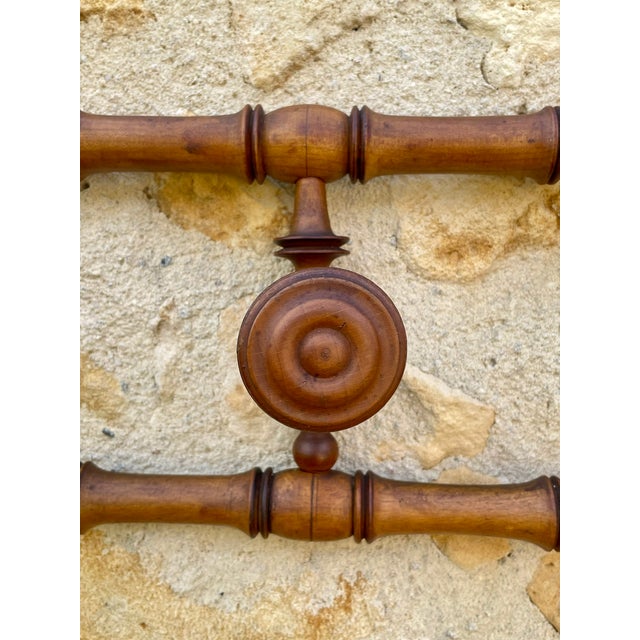 Vintage Wall Mount Coat Rack with Swivel Arms, 1890s For Sale - Image 3 of 18