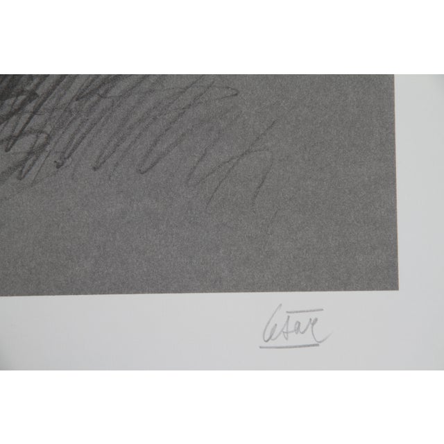 Artist: Cesar Title: Automobile Compression Medium: Lithograph, signed and numbered in pencil Edition: 300; 40 AP Image...