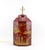 Red Vintage English Tea Can Table Lamp, this lamp is a typical Chinese style art form in Europe from the 17th to 18th...