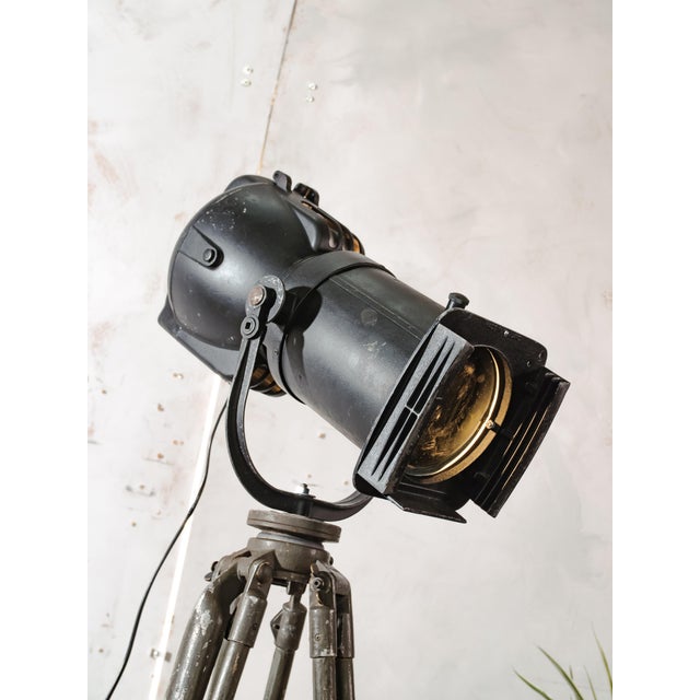 Patt 23N Follow Spot Floor Lamp from Strand Electric, England, 1960s For Sale - Image 9 of 15