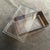 Brown 1970s Clear and Faux Tortoiseshell Lucite Vanity Box in the Manner of Dior Home For Sale - Image 8 of 11