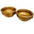 Mediterranean Vintage Italian Florentine Gilt Plaster Footed Centerpiece Bowls - A Pair For Sale - Image 3 of 10