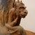 Early 20th Century Neolithic Terracotta Devil Gargoyle Vase For Sale - Image 6 of 12