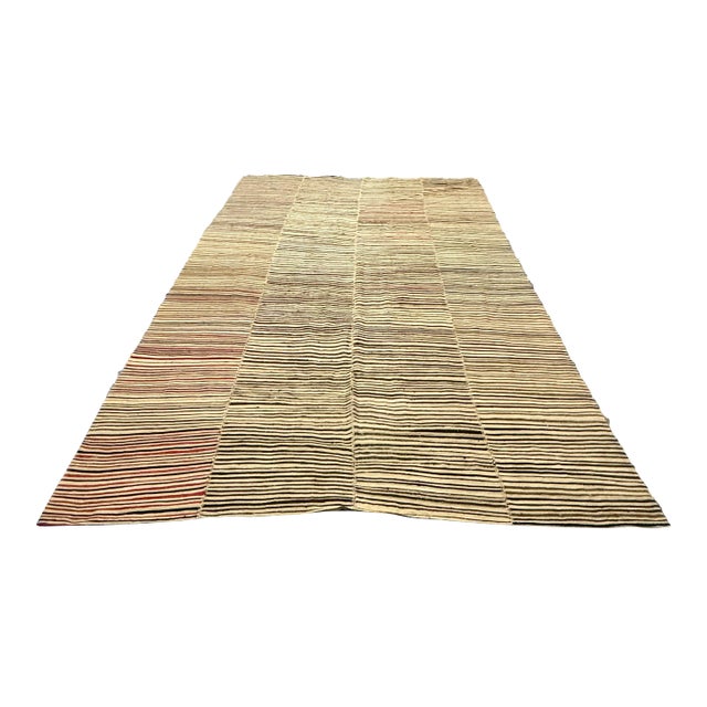 Vintage Mazandaran Carpet For Sale