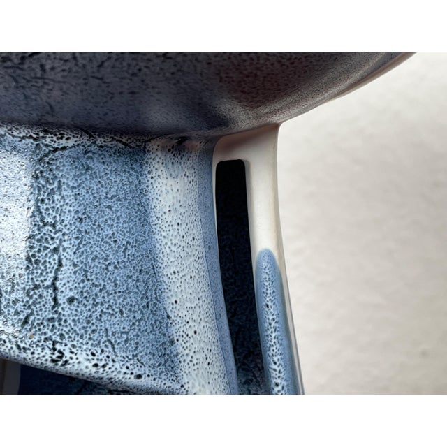 Postmodern German Studio Pottery Abstract Candleholder and Aroma Lamp, 1980s For Sale - Image 14 of 18