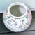 Late 20th Century Chinoiserie Porcelain Floral Vase For Sale - Image 5 of 8