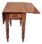 19thc Single Drawer Drop Leaf Table For Sale
