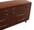 Wood Mid Century Modern Style Wooden Lowboy Dresser For Sale - Image 7 of 11