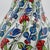 Handmade Ceramic Fluted Nightingale Vase with Lid (30cm) Polychrome Floral Pattern For Sale - Image 4 of 8