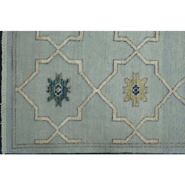 Turkish Kilim Oriental Handmade Flatweave 10'6" x 14'5" #17903 For Sale - Image 3 of 8