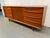 Exceptional vintage teak credenza by renowned Danish manufacturer Falster Møbelfabrik. A classic example of Scandinavian...