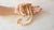 Oregon Peach Opal Beaded Necklace by Noblesse Oblige Studio, 24.5" For Sale - Image 10 of 11
