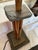1950s Mid-Century Modern Bamboo and Slate Lamp For Sale - Image 10 of 18