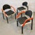 Mid-Century Modern Vintage Dining Chairs from Aeon Mondial, Set of 3 For Sale - Image 3 of 14