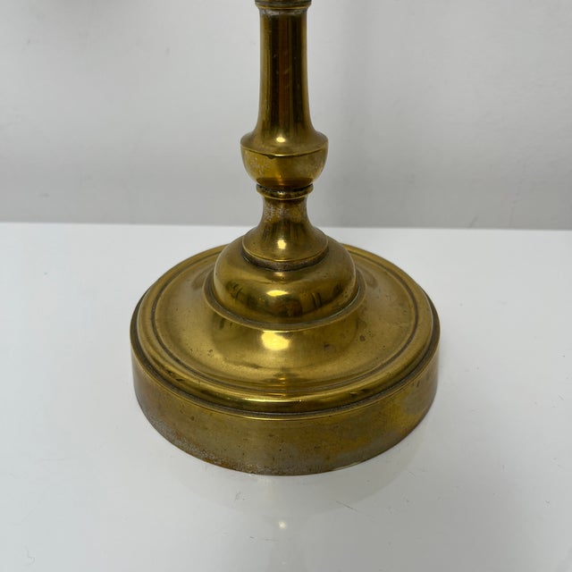 Desk Lamp with Crystal Lampshade For Sale - Image 13 of 16