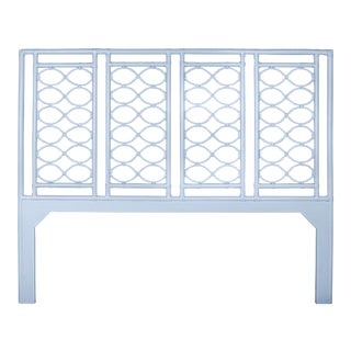 Infinity Headboard King - Blue For Sale