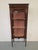 Brown Antique Display Case in Mahogany For Sale - Image 8 of 8