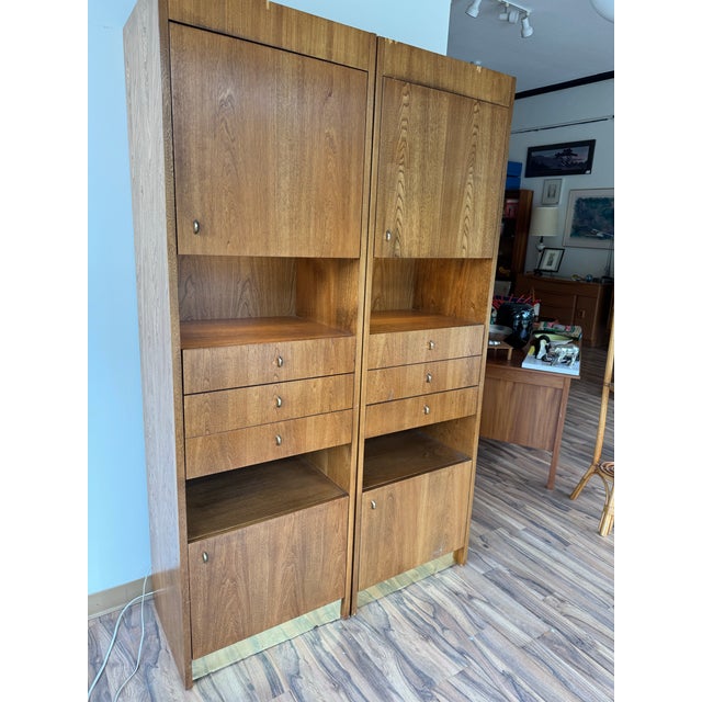 Mid 20th Century Mid 20th Century Matching Set of Founders Wall Display Cases For Sale - Image 5 of 12
