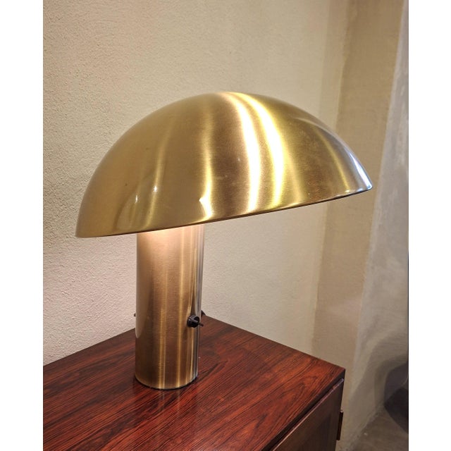 Vaga Table Lamp by Franco Mirenzi for Valenti, 1978, in Very Good conditions. Designed 1970 to 1979 This piece has an...